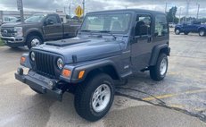 2002 Jeep Wrangler SE