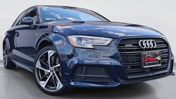2020 Audi A3 quattro S line Premium 45 TFSI