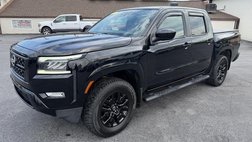 2023 Nissan Frontier SV