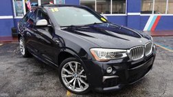 2018 BMW X4 M40i