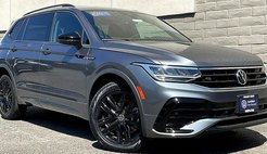 2022 Volkswagen Tiguan SE R-Line Black