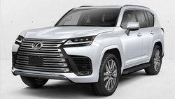 2022 Lexus LX 600 Luxury