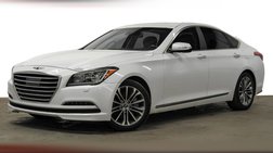 2017 Genesis G80 3.8
