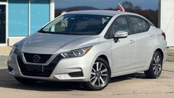 2021 Nissan Versa SV