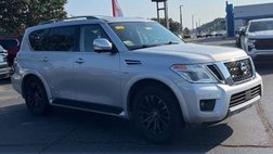 2019 Nissan Armada Platinum