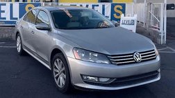 2012 Volkswagen Passat SEL