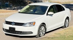 2014 Volkswagen Jetta SE PZEV