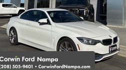 2018 BMW 4 Series 430i