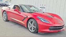 2015 Chevrolet Corvette Stingray