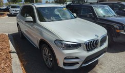 2019 BMW X3 sDrive30i