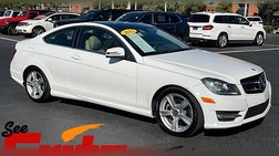 2015 Mercedes-Benz C-Class C 250