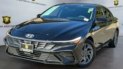 2025 Hyundai Elantra Hybrid Blue