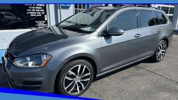 2016 Volkswagen Golf SportWagen TSI Limited Edition