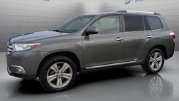 2012 Toyota Highlander Limited