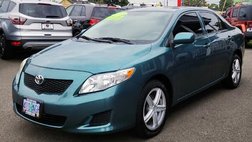 2009 Toyota Corolla Base