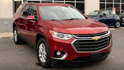 2018 Chevrolet Traverse LT Cloth