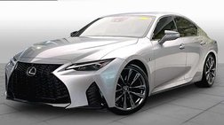 2023 Lexus IS 350 F SPORT