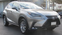2021 Lexus NX 300h Base