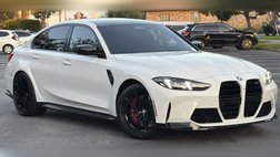 2025 BMW M3 Competition xDrive