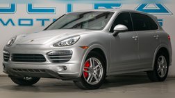 2012 Porsche Cayenne Tiptronic
