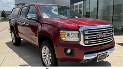 2017 GMC Canyon SLT