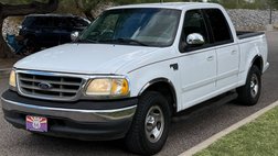 2001 Ford F-150 XLT
