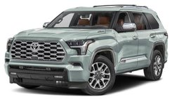2025 Toyota Sequoia TRD Pro