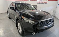 2017 Infiniti QX70 Base