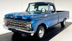 1963 Ford F-100 Long Bed Pickup