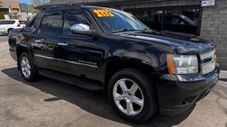 2013 Chevrolet Avalanche LTZ Black Diamond