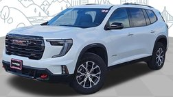 2025 GMC Acadia AT4