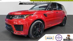 2021 Land Rover Range Rover Sport HST