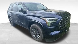 2024 Toyota Sequoia Platinum