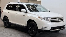 2012 Toyota Highlander Limited