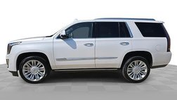 2019 Cadillac Escalade Platinum