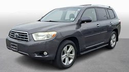 2008 Toyota Highlander Limited