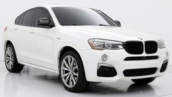 2017 BMW X4 M40i