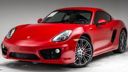 2016 Porsche Cayman S