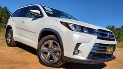 2019 Toyota Highlander Limited Platinum