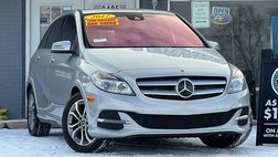 2017 Mercedes-Benz B-Class B 250e