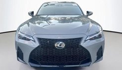 2025 Lexus IS 350 F SPORT Design