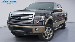 2014 Ford F-150 King Ranch