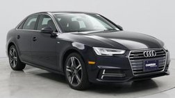 2018 Audi A4 2.0T quattro Premium Plus