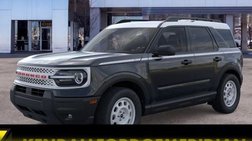 2026 Ford Bronco Sport Heritage
