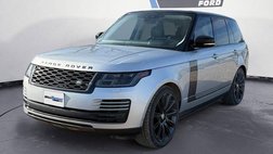 2018 Land Rover Range Rover Supercharged