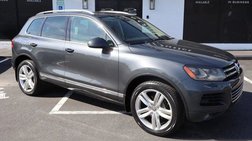 2013 Volkswagen Touareg VR6 Sport