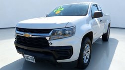 2021 Chevrolet Colorado Work Truck