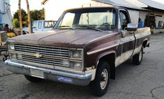 1983 Chevrolet C/K 10 Series K10