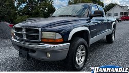 2002 Dodge Dakota SLT
