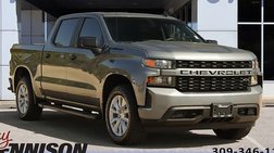 2021 Chevrolet Silverado 1500 Custom